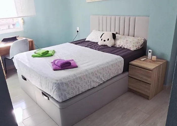 Bilbao Oasis Apartment *